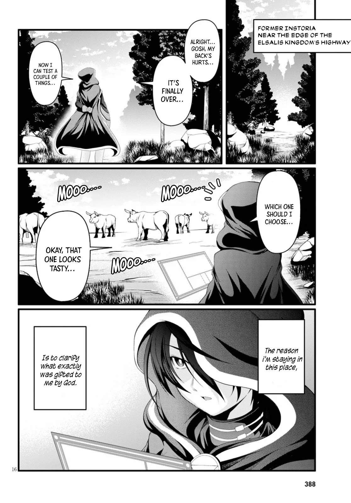 Tensei Inja Wa Hokusoemu - Chapter 1