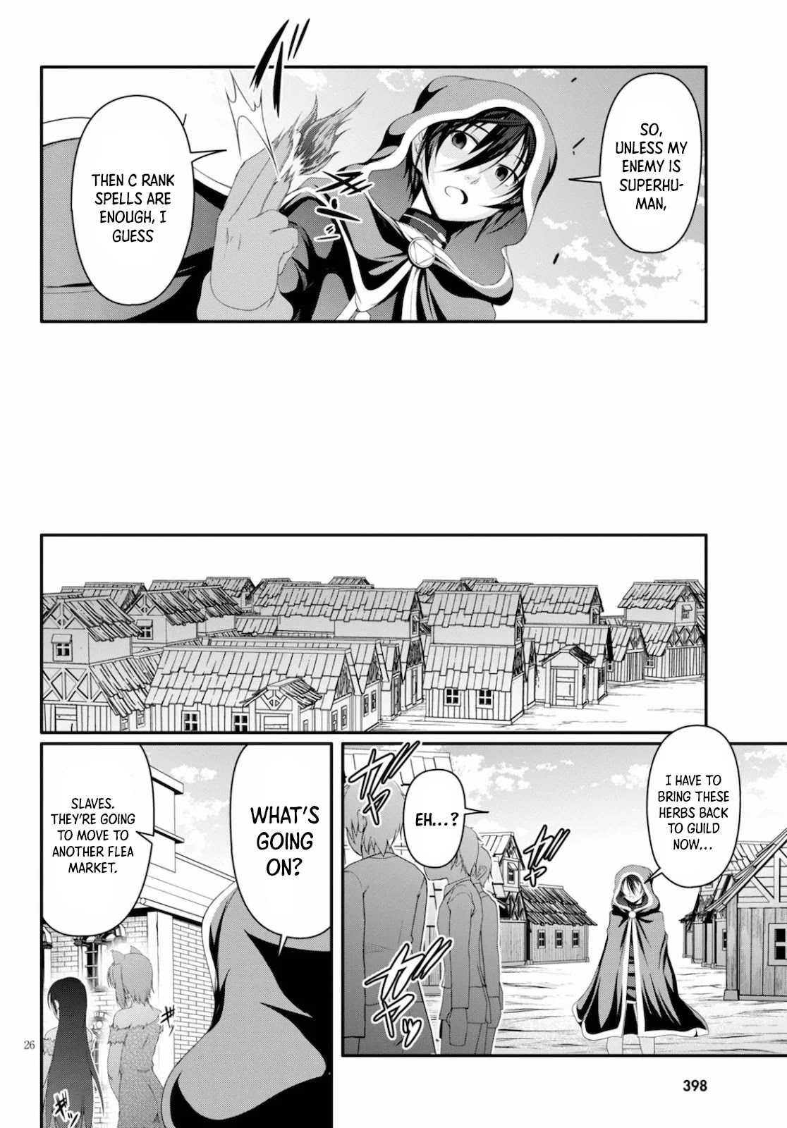 Tensei Inja Wa Hokusoemu - Chapter 1