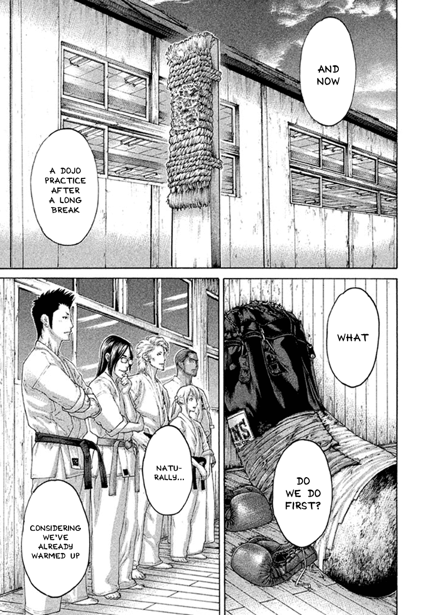 Karate Shoukoushi Kohinata Minoru - Chapter 500: Osu!!