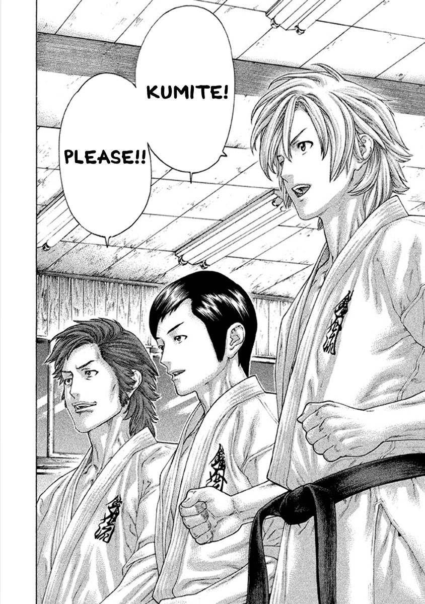 Karate Shoukoushi Kohinata Minoru - Chapter 500: Osu!!