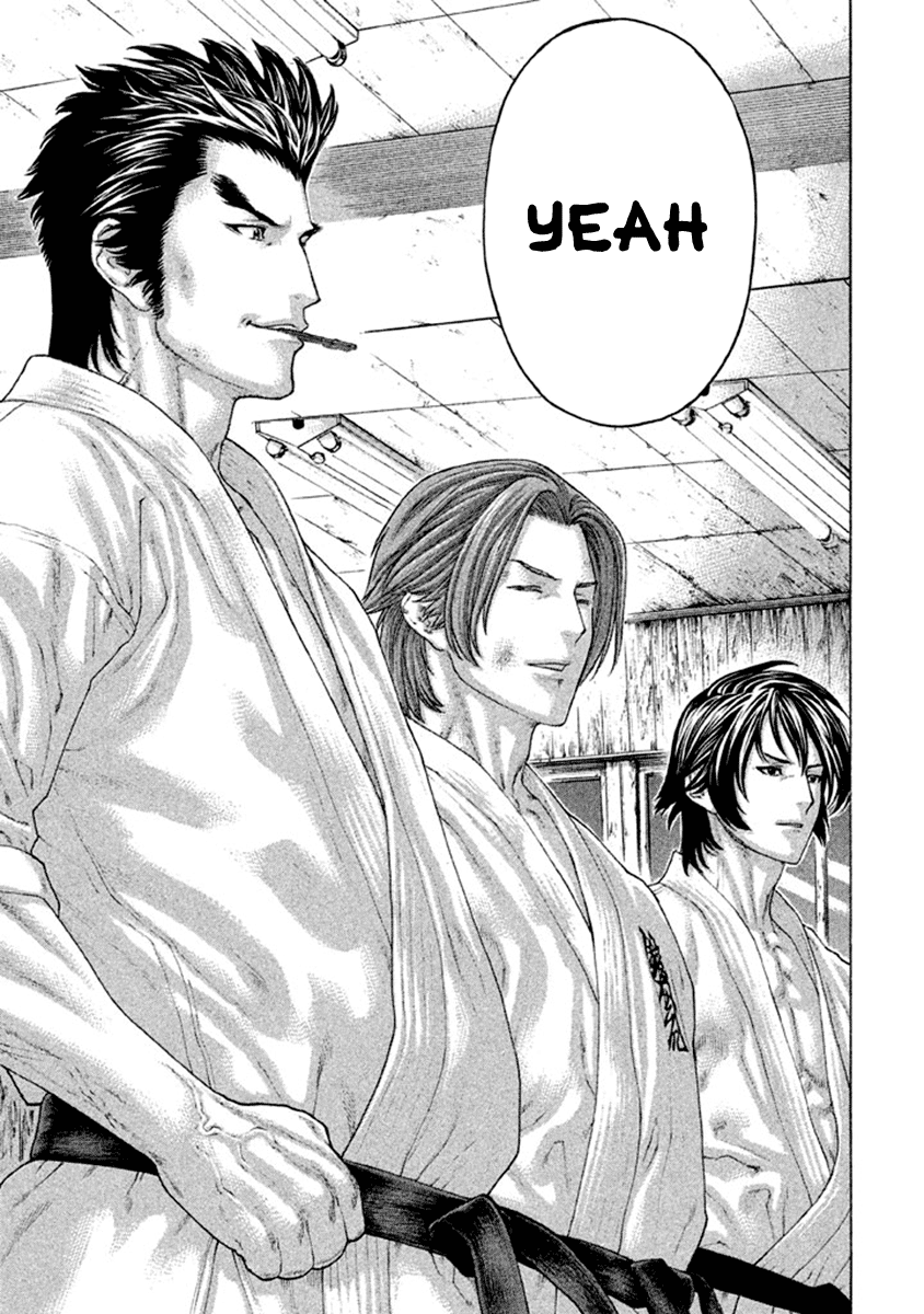 Karate Shoukoushi Kohinata Minoru - Chapter 500: Osu!!