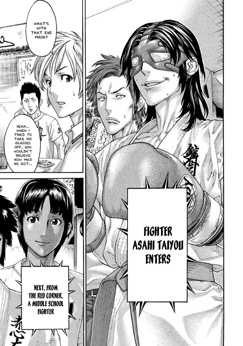 Karate Shoukoushi Kohinata Minoru - Chapter 497: Young Challenger