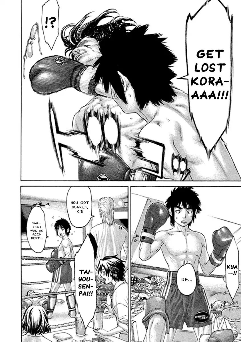 Karate Shoukoushi Kohinata Minoru - Chapter 498: Guts Comparison Match