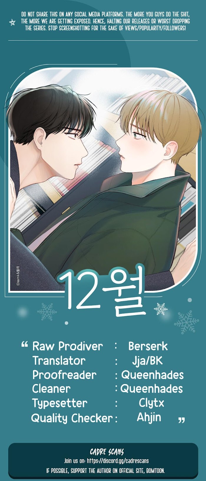 December - Chapter 10