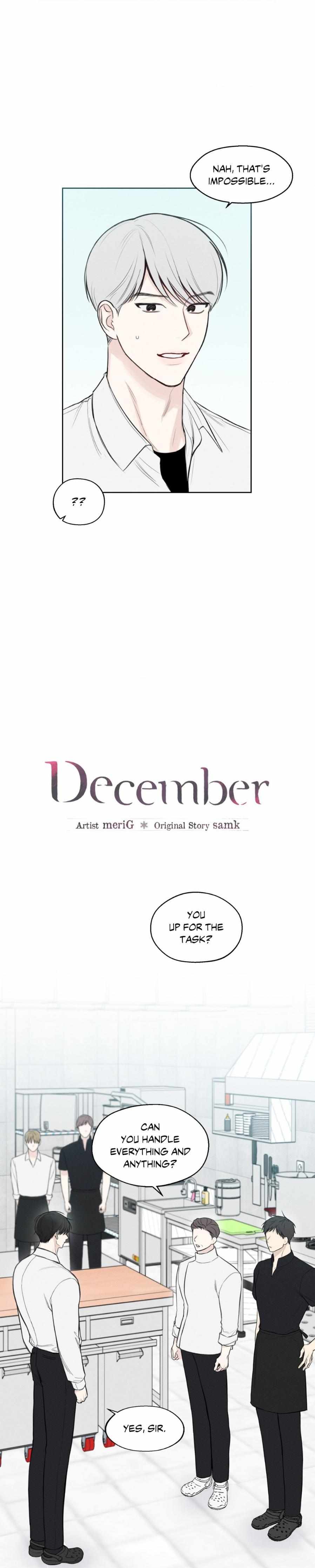 December - Season 2  Chapter 21