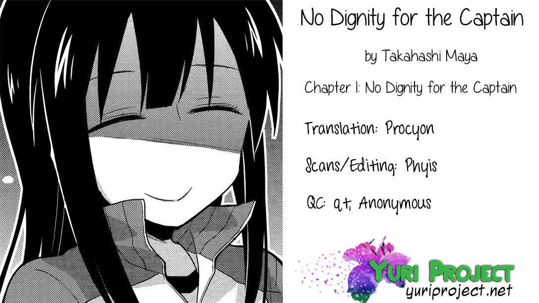 Buchou Ni Igen Wa Arimasen - Vol.1 Chapter 1 : No Dignity For The Captain