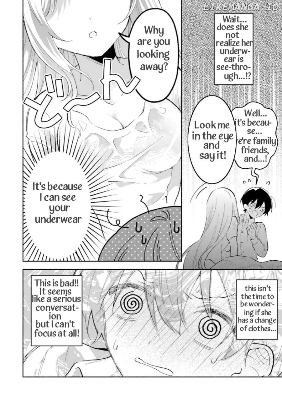 Cool Na Megami-Sama To Issho Ni Sundara, Amayakashi Sugite Ponkotsu Ni Shite Shimatta Ken Ni Tsuite - Chapter 4.3