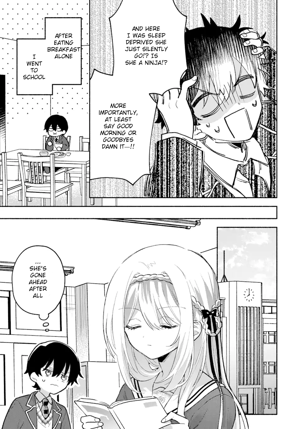 Cool Na Megami-Sama To Issho Ni Sundara, Amayakashi Sugite Ponkotsu Ni Shite Shimatta Ken Ni Tsuite - Chapter 2: Mikoto-San's Predicament