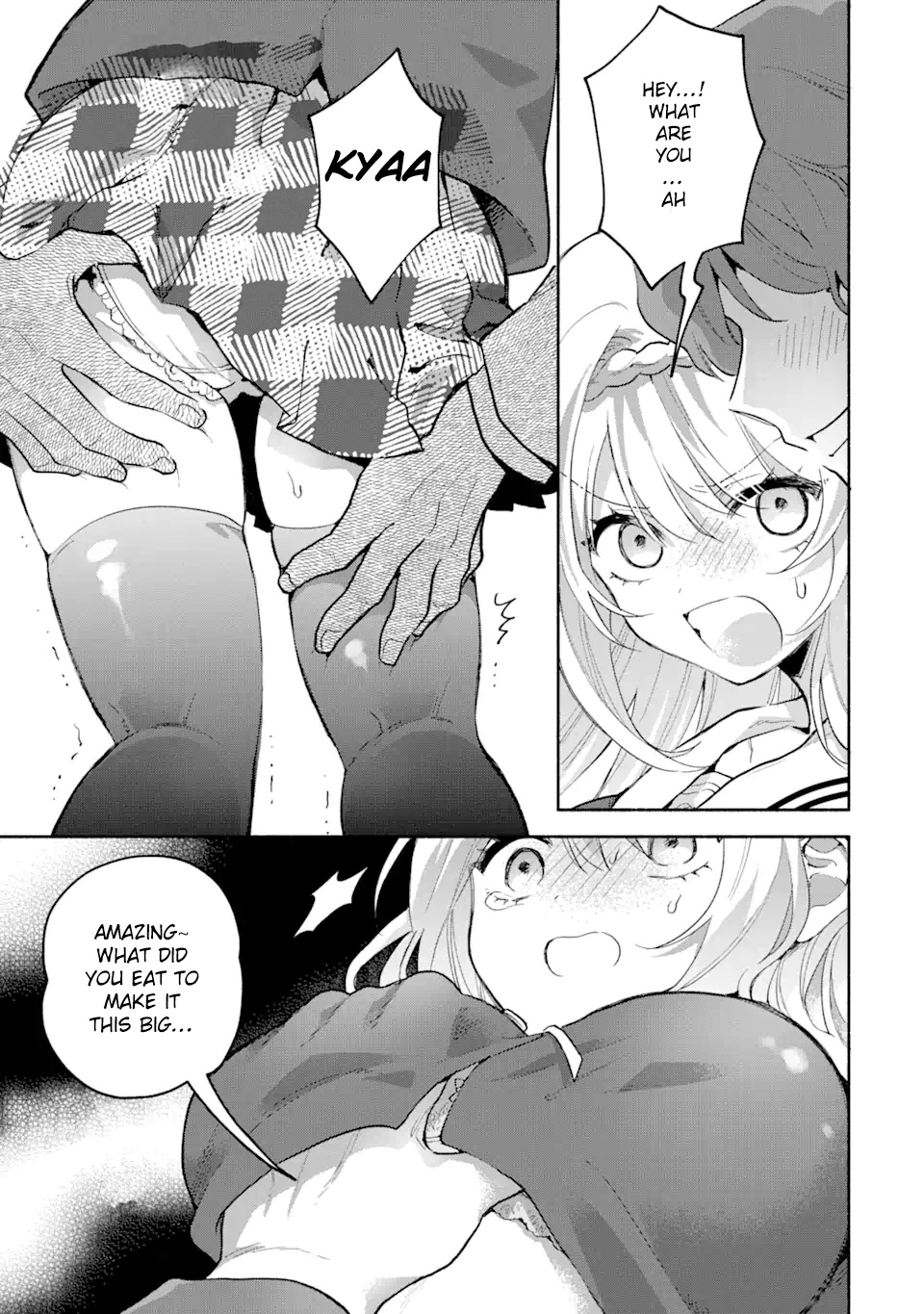 Cool Na Megami-Sama To Issho Ni Sundara, Amayakashi Sugite Ponkotsu Ni Shite Shimatta Ken Ni Tsuite - Chapter 2: Mikoto-San's Predicament