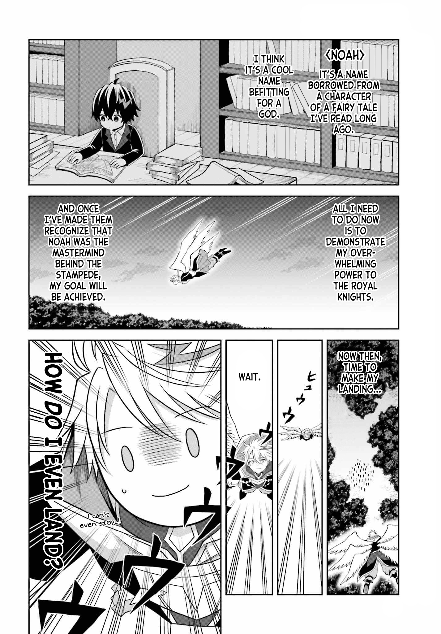 Shin No Jitsuryoku Wa Girigiri Made Kakushite Iyou To Omou - Chapter 20: An Evil God Descends (Part 1)