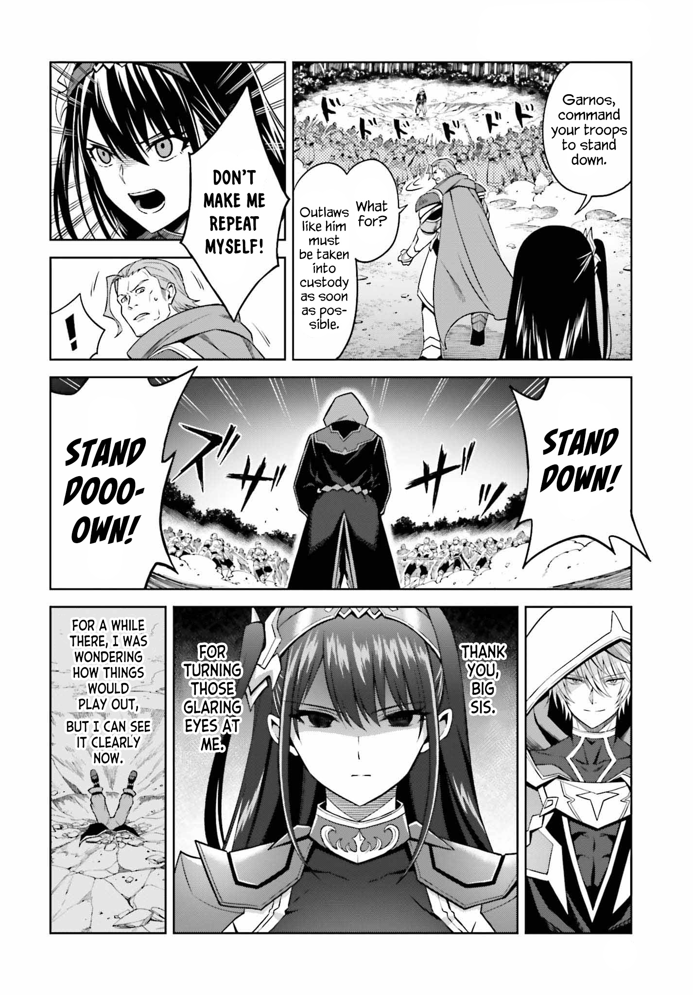 Shin No Jitsuryoku Wa Girigiri Made Kakushite Iyou To Omou - Chapter 20: An Evil God Descends (Part 1)