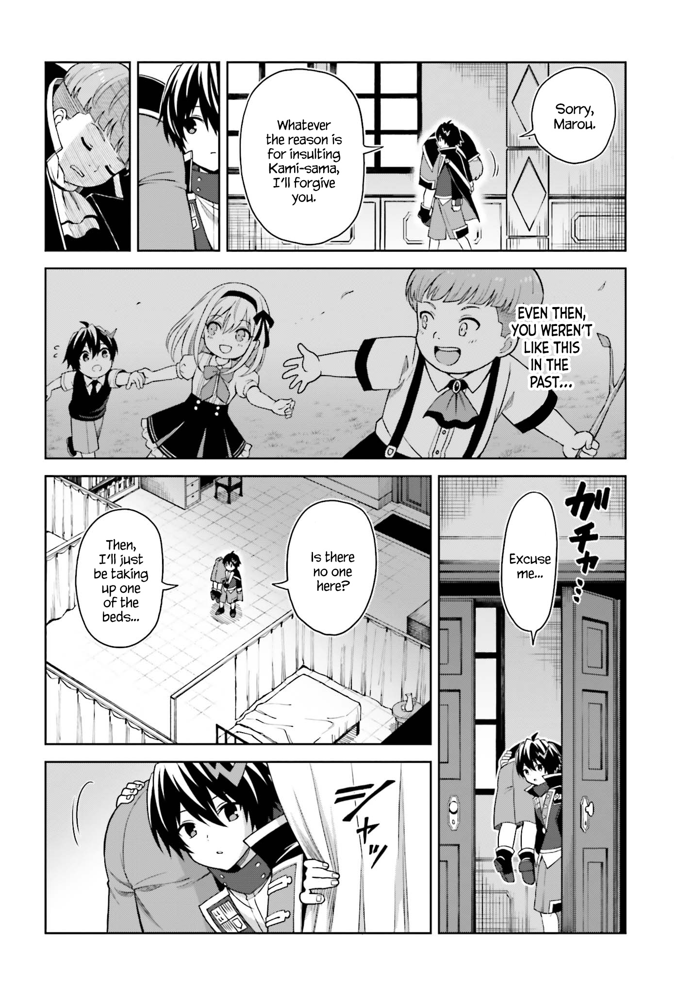 Shin No Jitsuryoku Wa Girigiri Made Kakushite Iyou To Omou - Chapter 24: By The Window