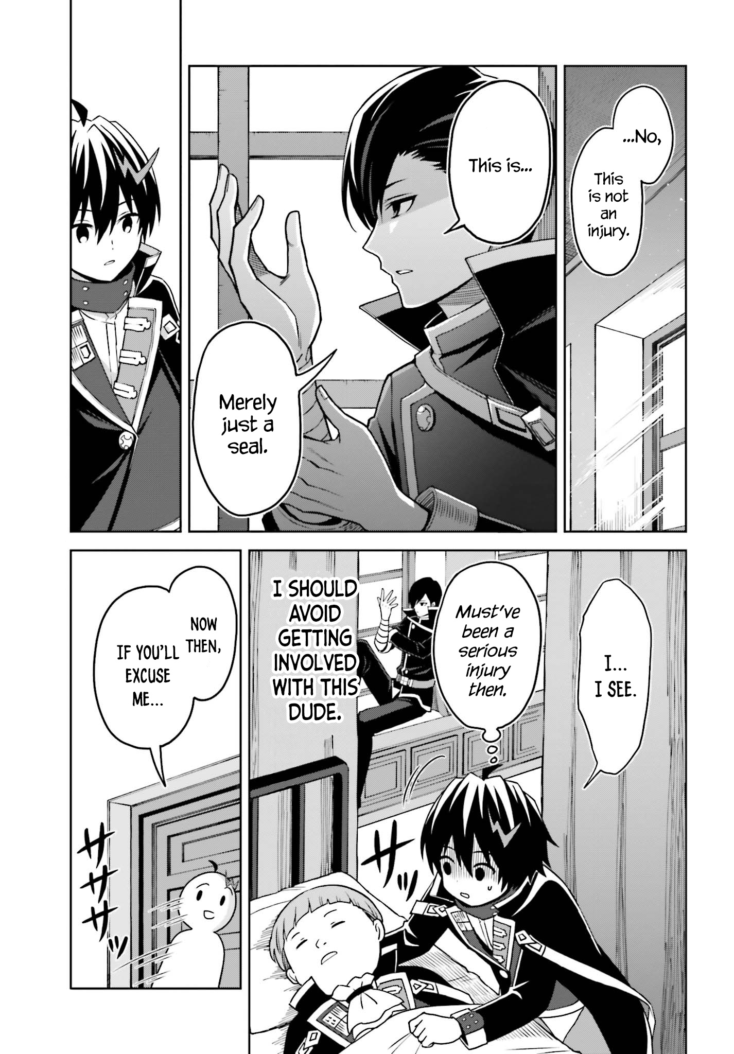 Shin No Jitsuryoku Wa Girigiri Made Kakushite Iyou To Omou - Chapter 24: By The Window