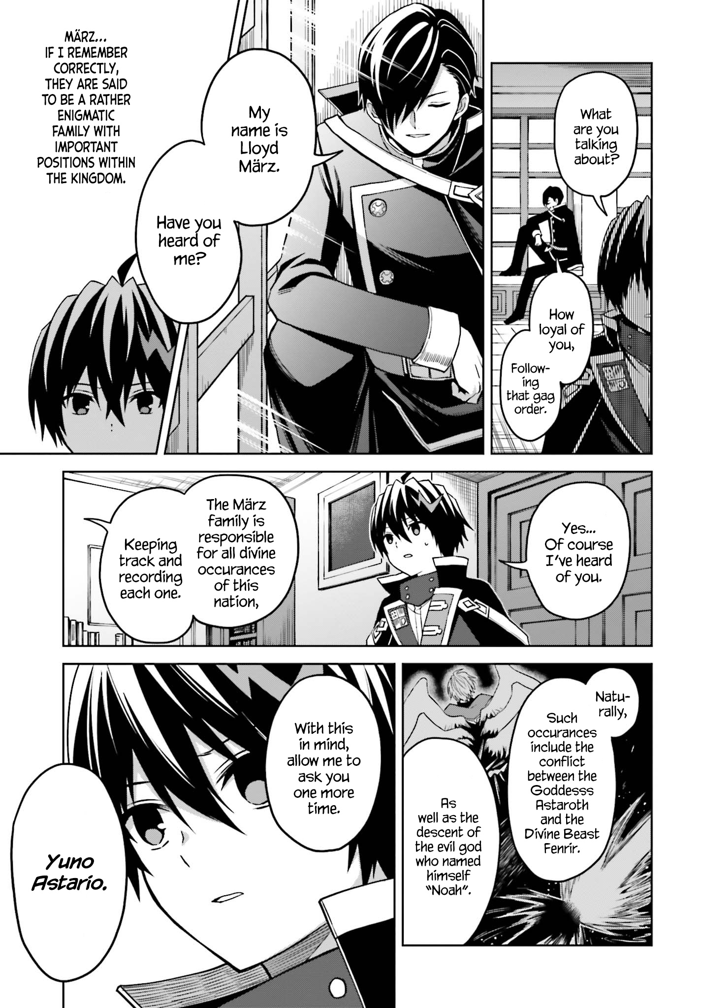 Shin No Jitsuryoku Wa Girigiri Made Kakushite Iyou To Omou - Chapter 24: By The Window