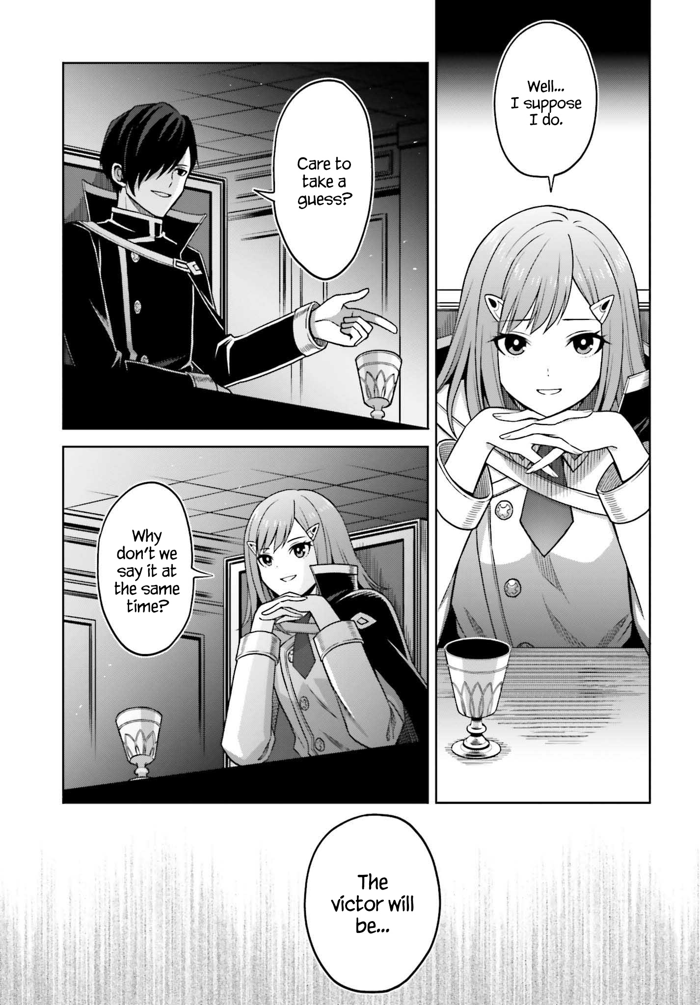 Shin No Jitsuryoku Wa Girigiri Made Kakushite Iyou To Omou - Chapter 23: What I Wanted To See