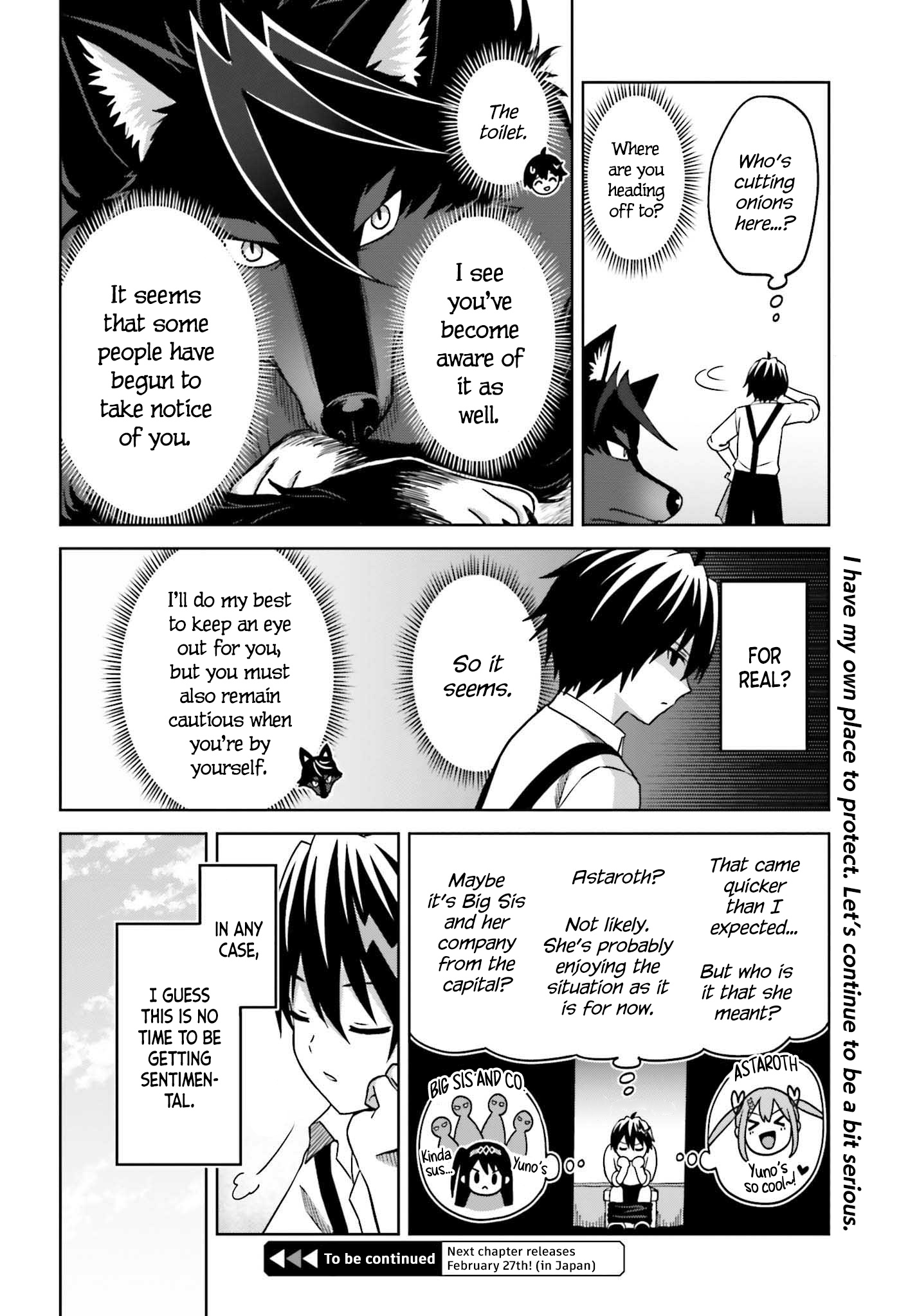 Shin No Jitsuryoku Wa Girigiri Made Kakushite Iyou To Omou - Chapter 23: What I Wanted To See