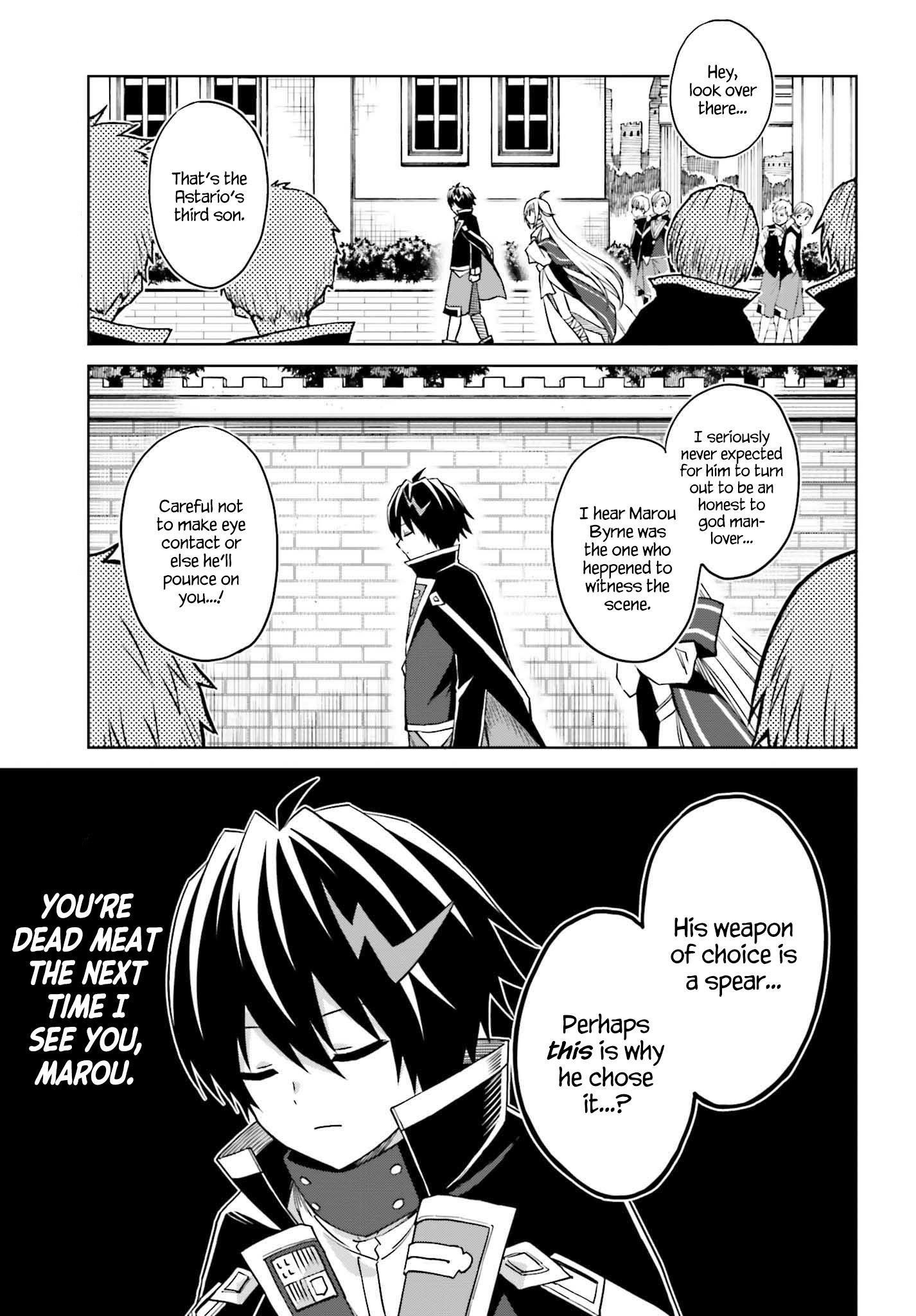 Shin No Jitsuryoku Wa Girigiri Made Kakushite Iyou To Omou - Chapter 26: The Moon's Classroom