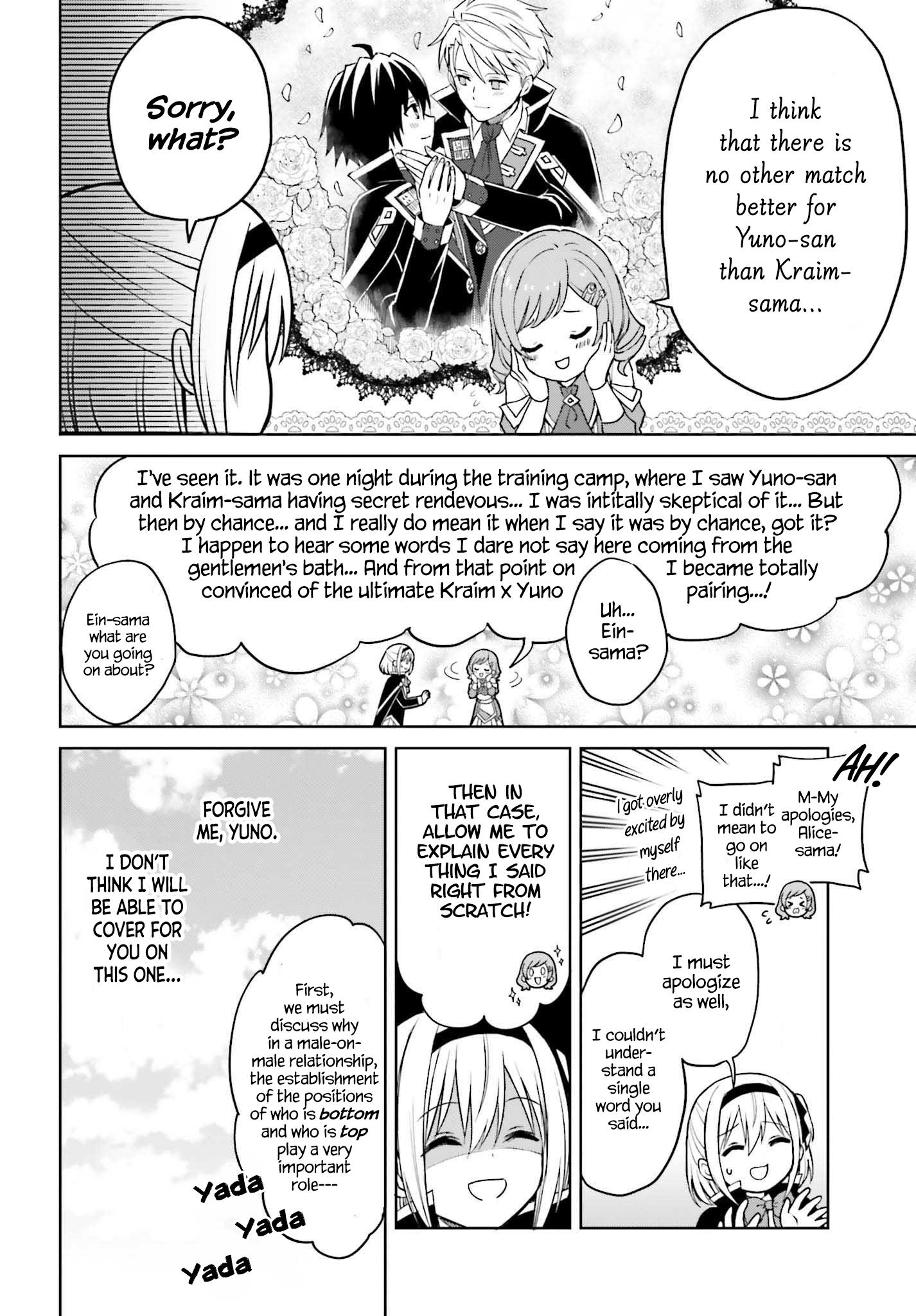 Shin No Jitsuryoku Wa Girigiri Made Kakushite Iyou To Omou - Chapter 26: The Moon's Classroom