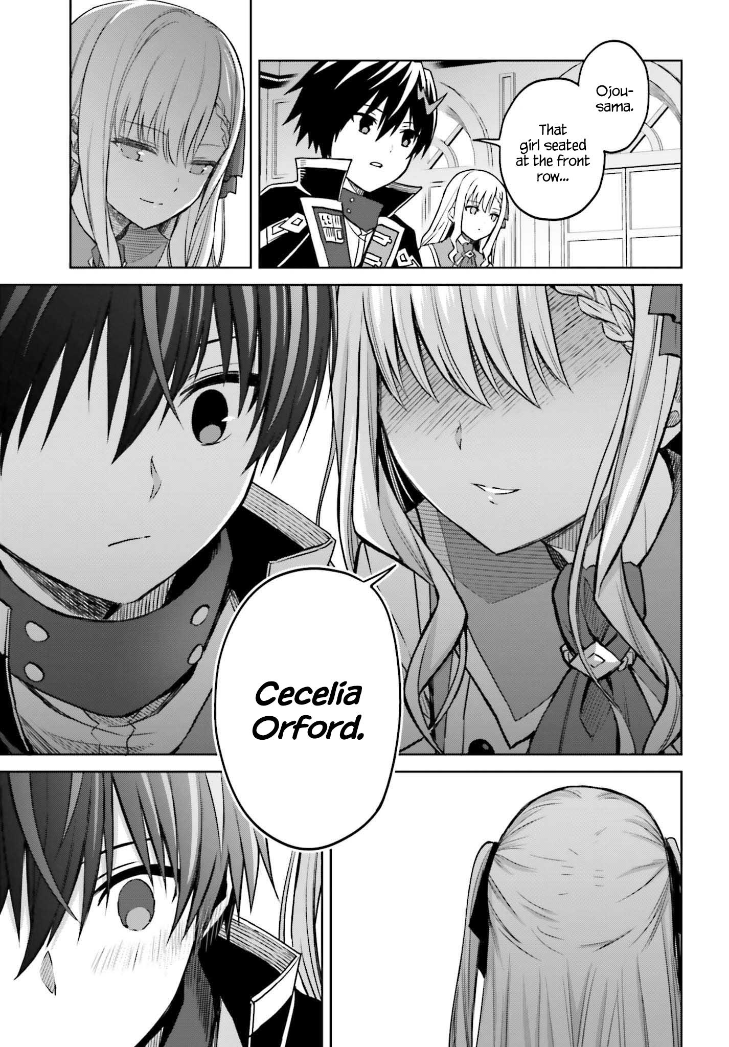 Shin No Jitsuryoku Wa Girigiri Made Kakushite Iyou To Omou - Chapter 26: The Moon's Classroom