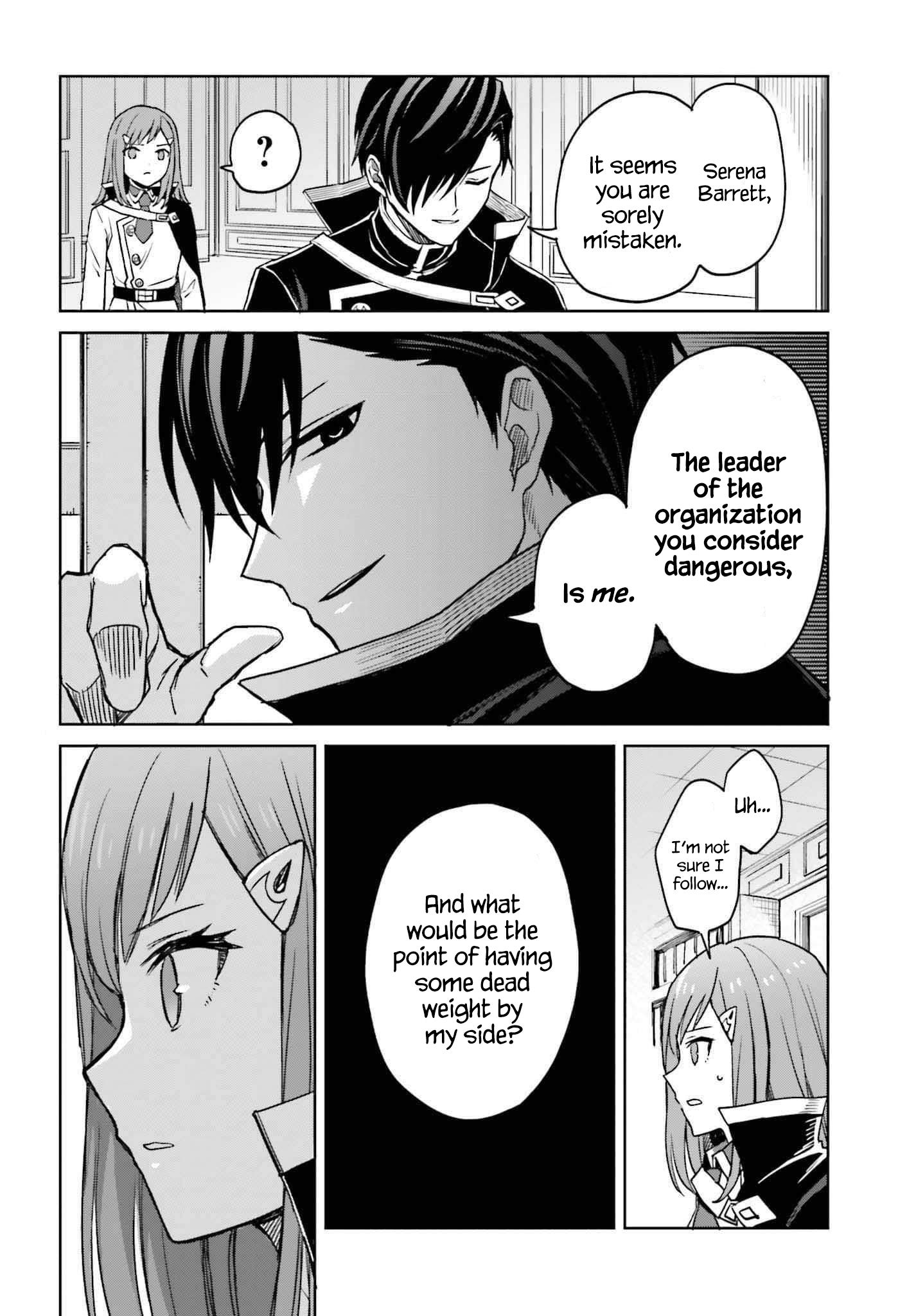 Shin No Jitsuryoku Wa Girigiri Made Kakushite Iyou To Omou - Chapter 26: The Moon's Classroom