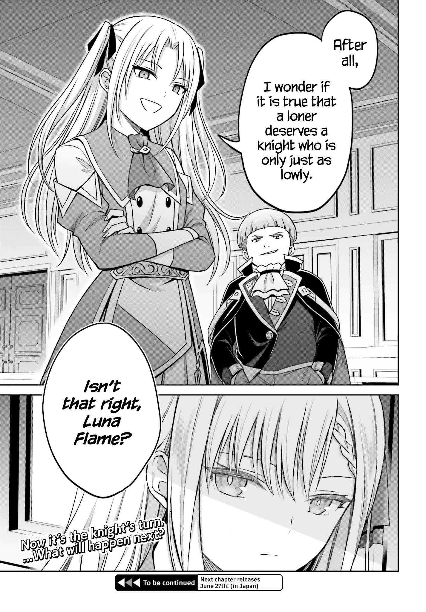 Shin No Jitsuryoku Wa Girigiri Made Kakushite Iyou To Omou - Chapter 26: The Moon's Classroom