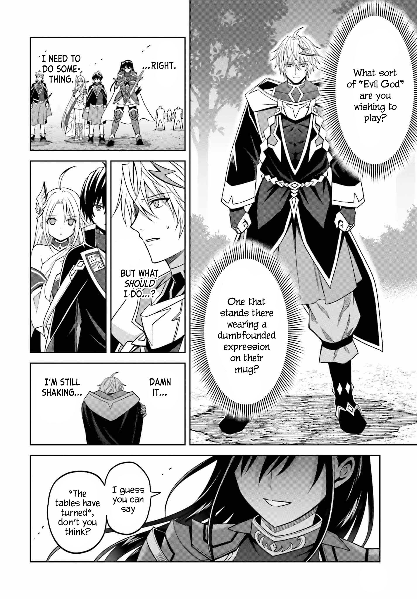 Shin No Jitsuryoku Wa Girigiri Made Kakushite Iyou To Omou - Chapter 22: I'm Sorry, Kami-Sama