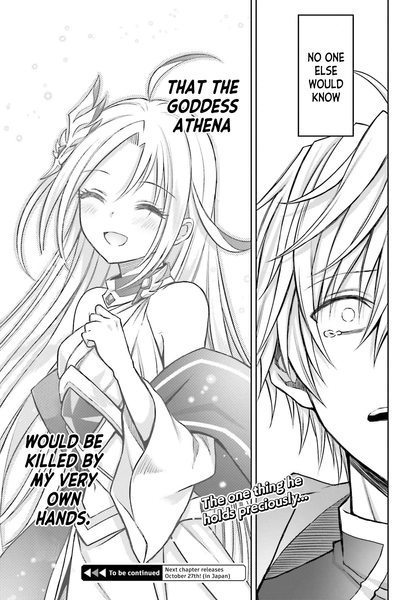 Shin No Jitsuryoku Wa Girigiri Made Kakushite Iyou To Omou - Chapter 21: An Evil God Descends (Part 2)