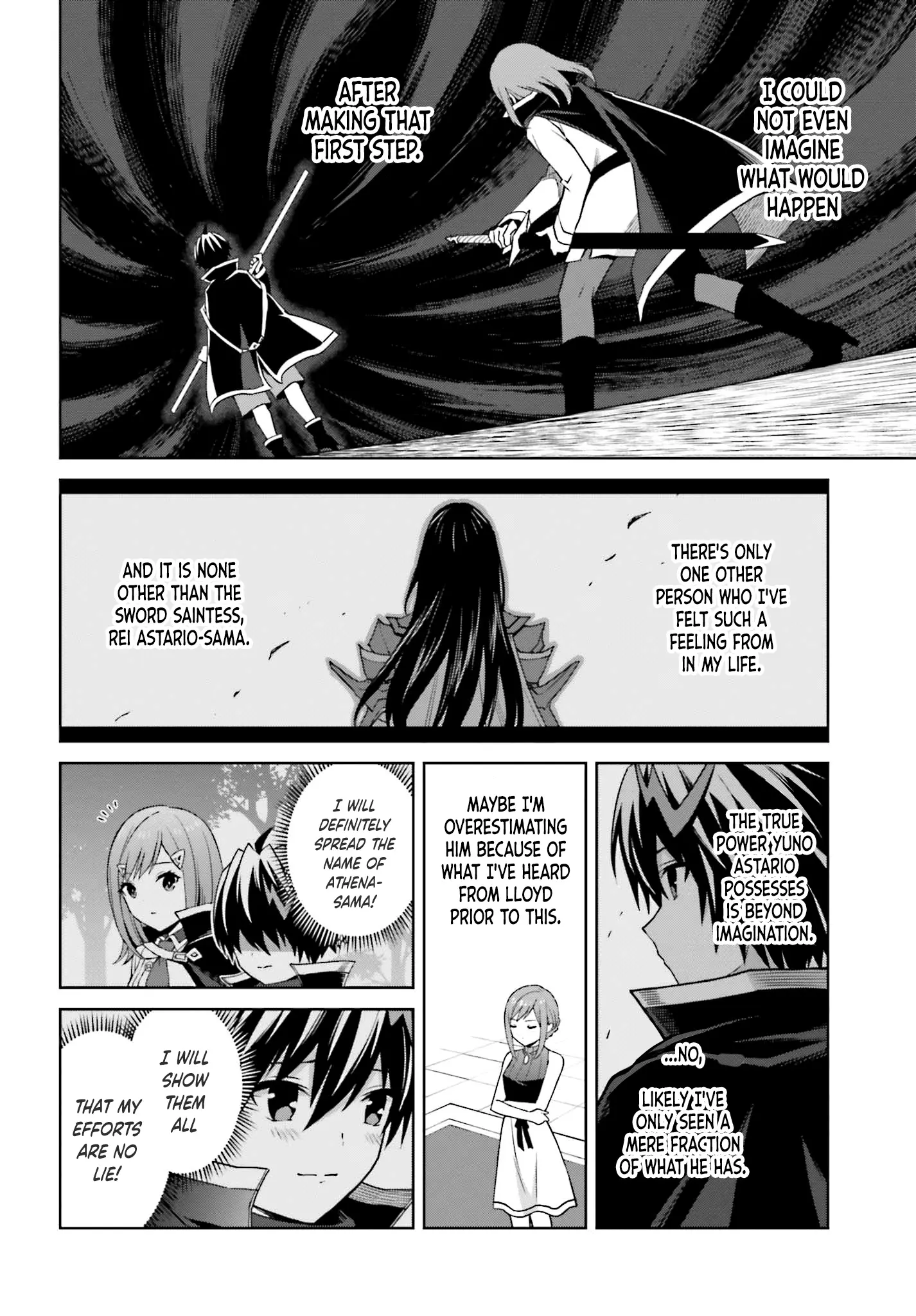 Shin No Jitsuryoku Wa Girigiri Made Kakushite Iyou To Omou - Chapter 32: That Red Sun