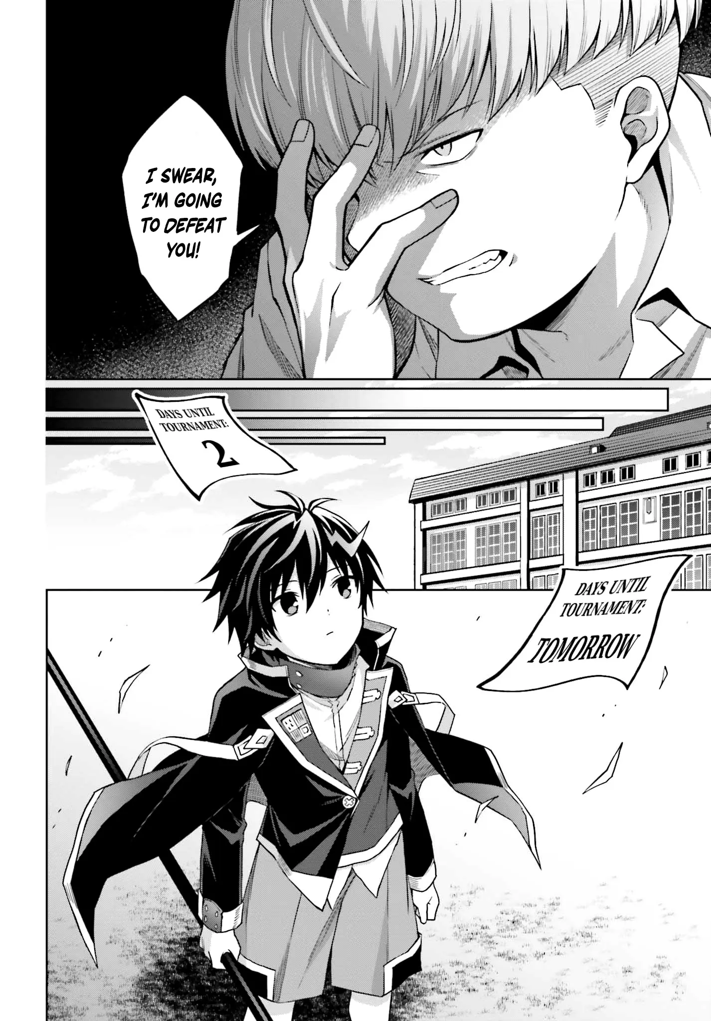 Shin No Jitsuryoku Wa Girigiri Made Kakushite Iyou To Omou - Chapter 32: That Red Sun