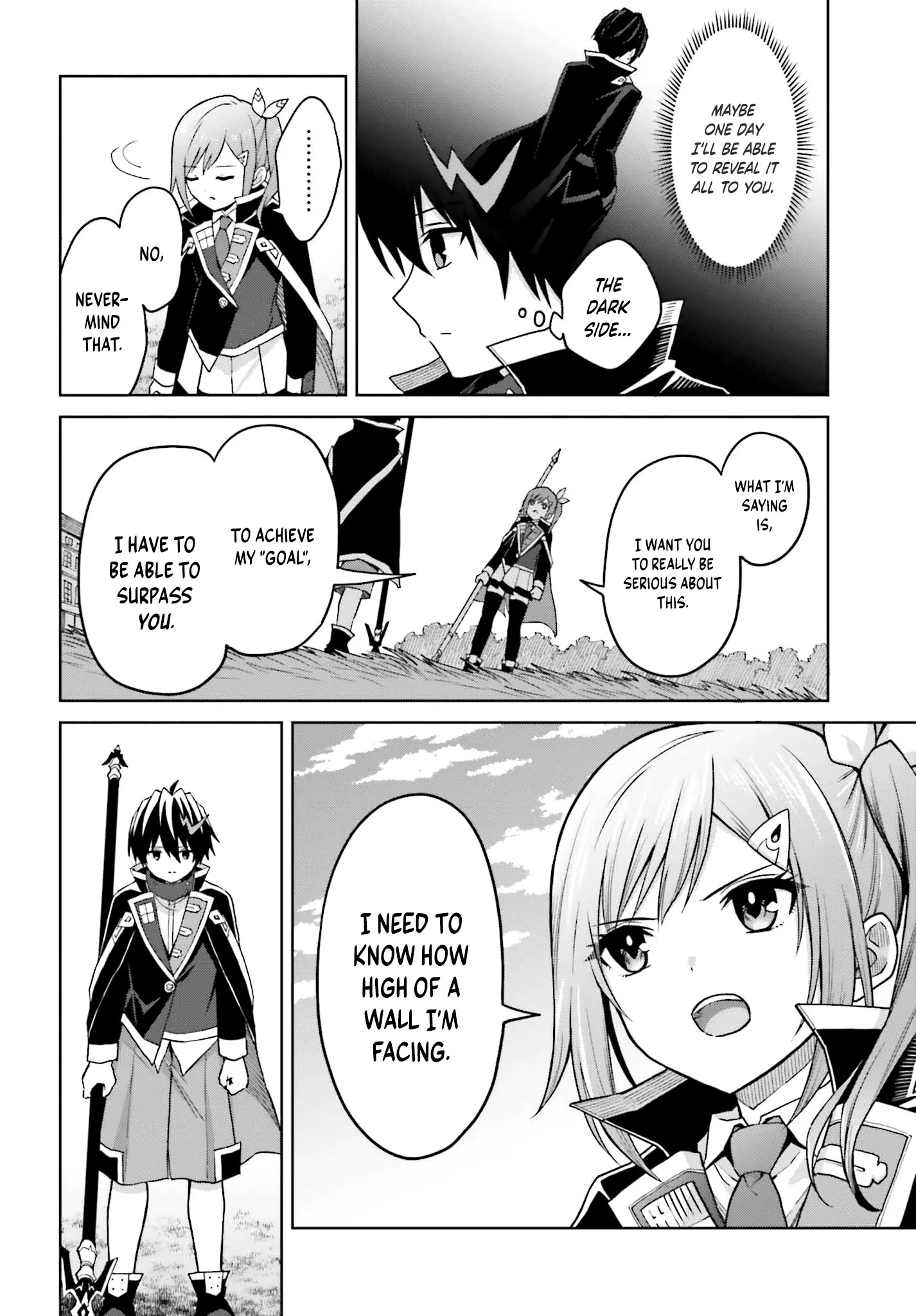 Shin No Jitsuryoku Wa Girigiri Made Kakushite Iyou To Omou - Chapter 32: That Red Sun