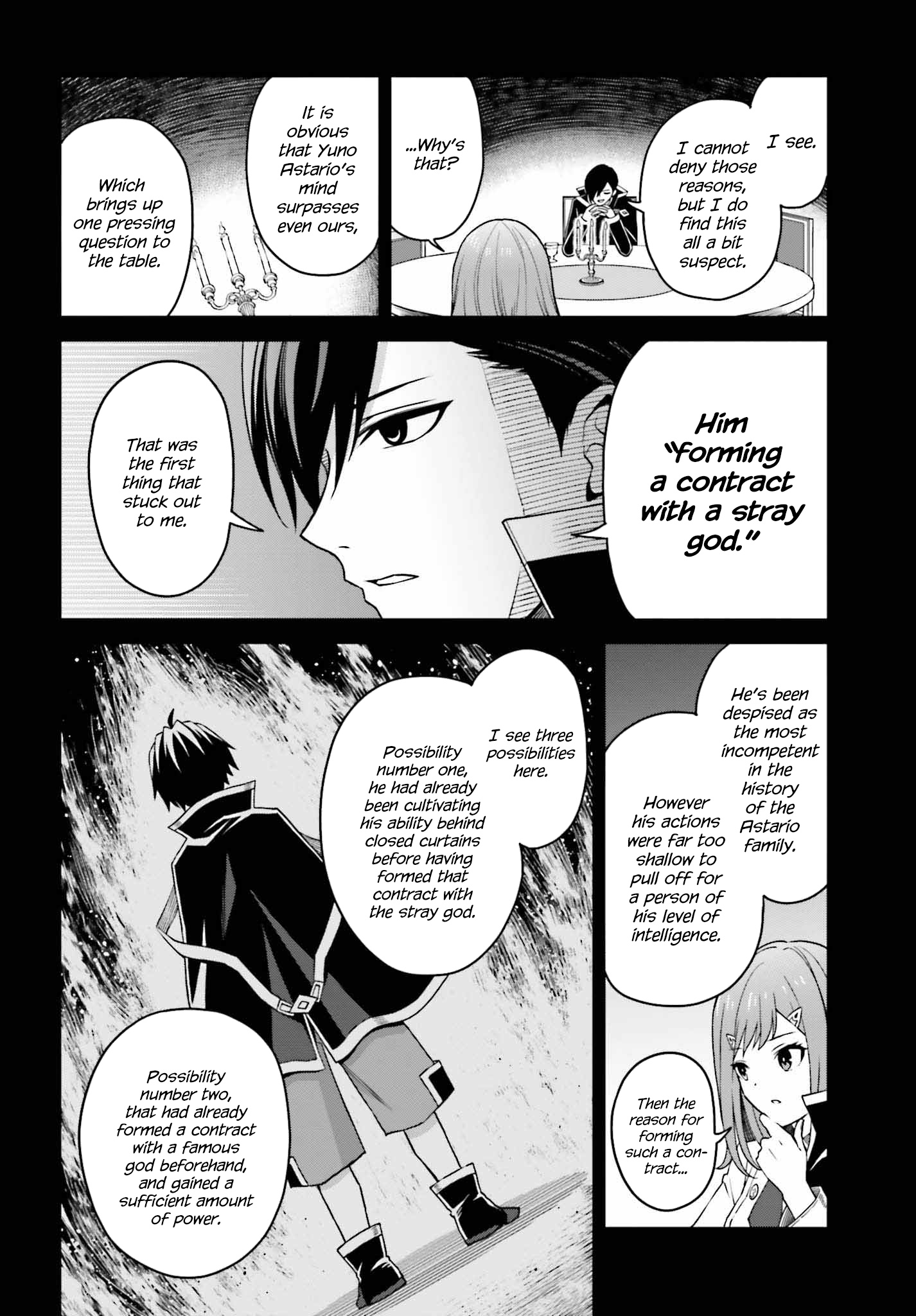 Shin No Jitsuryoku Wa Girigiri Made Kakushite Iyou To Omou - Chapter 25: No Night Without Daybreak