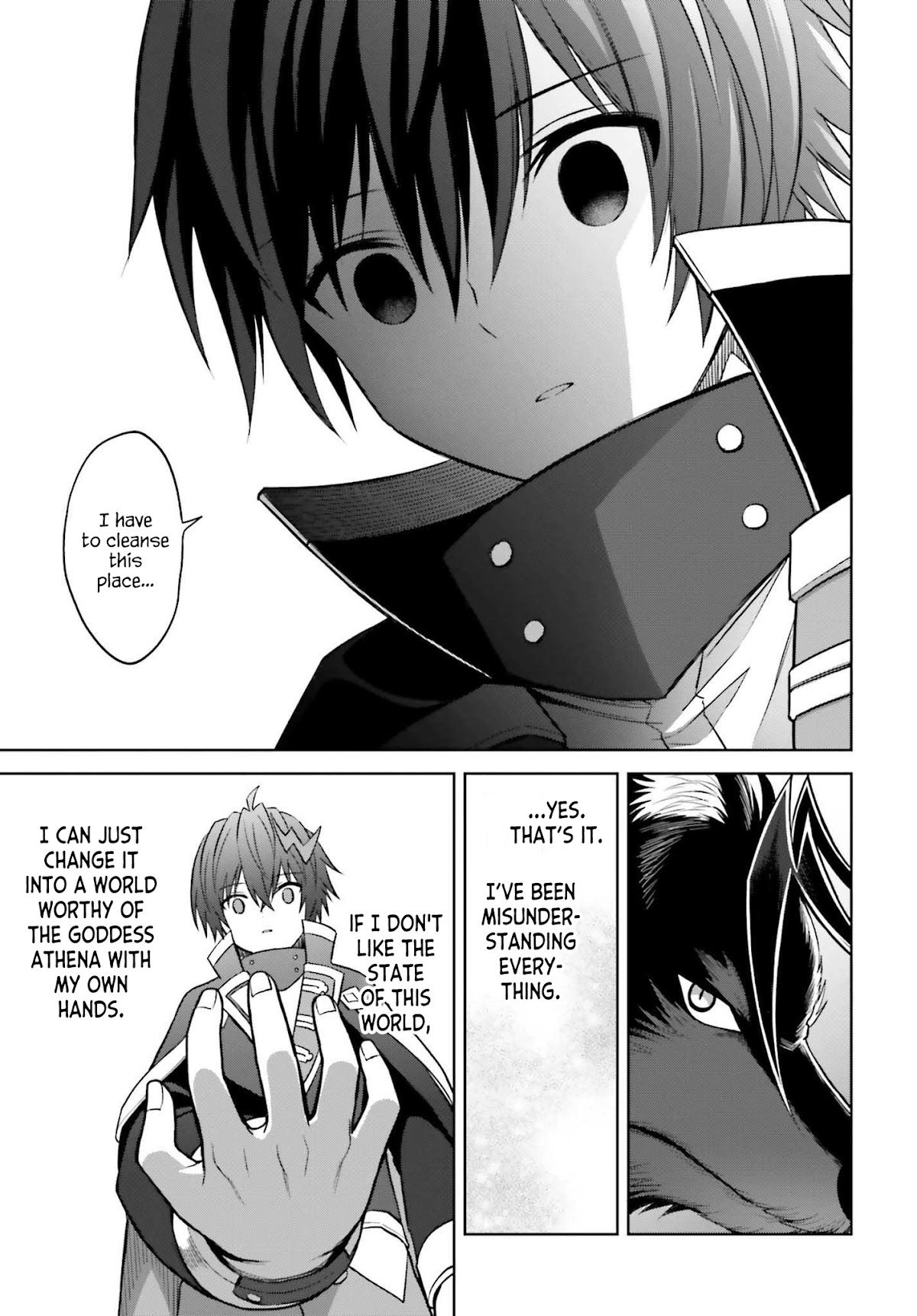 Shin No Jitsuryoku Wa Girigiri Made Kakushite Iyou To Omou - Chapter 18: Blue Meteor