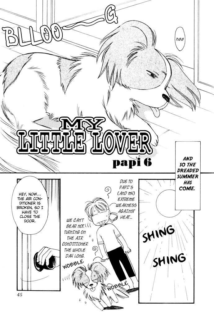 My Little Lover - Vol.1 Chapter 4-7