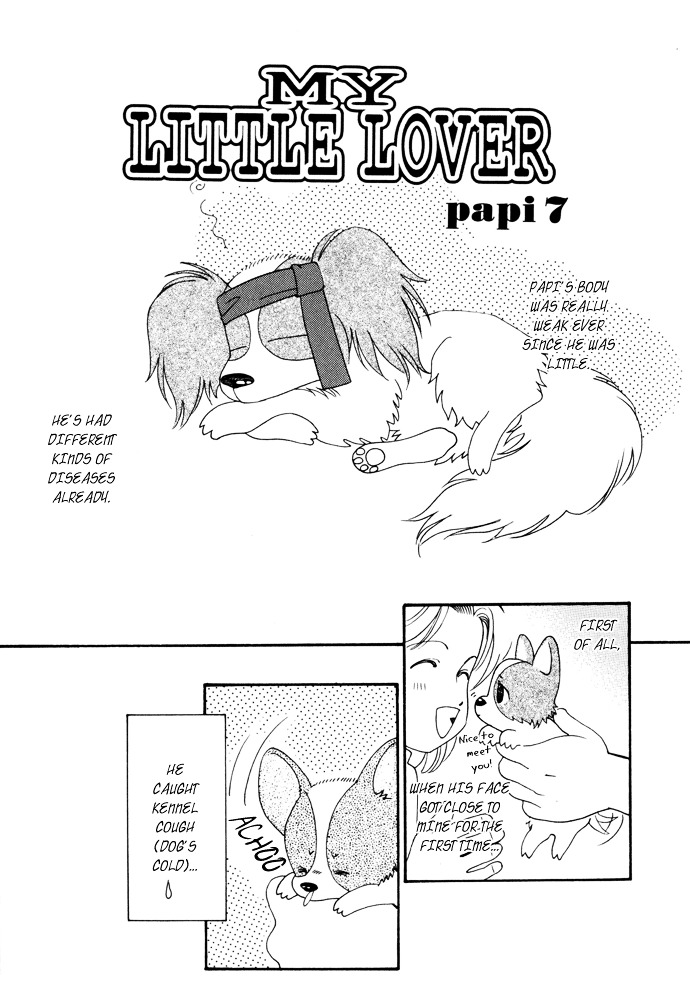 My Little Lover - Vol.1 Chapter 4-7