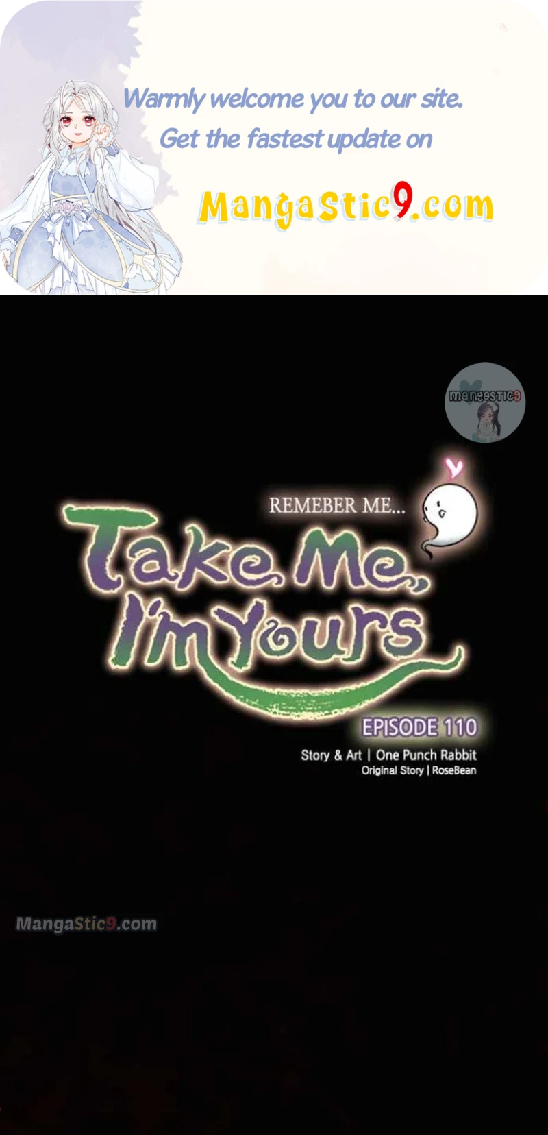 Take Me, I'm Yours - Chapter 110