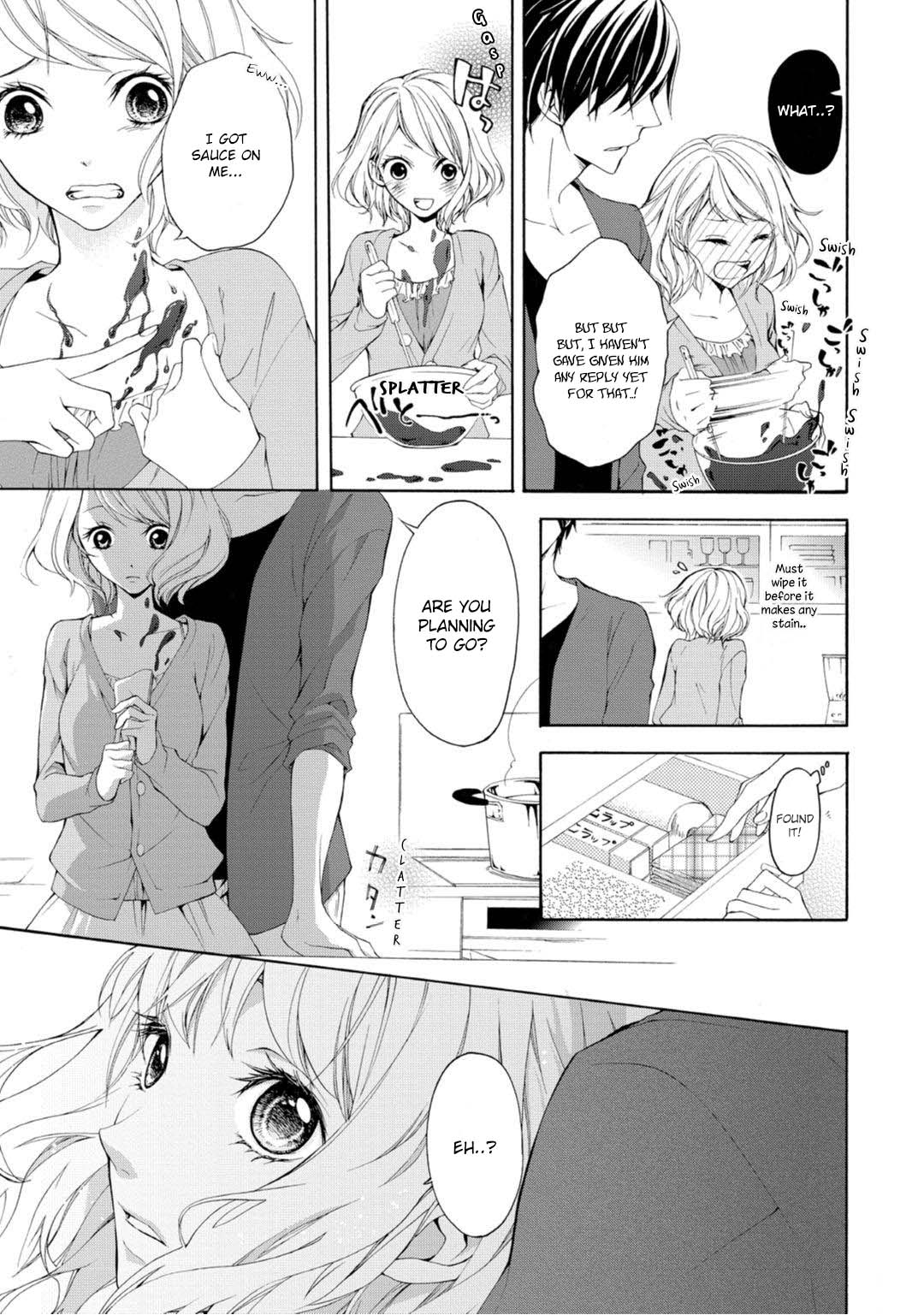 Koisuru Ketshup Oniichan Tachi Ni Nerawaretemasu - Chapter 1: Act. 1