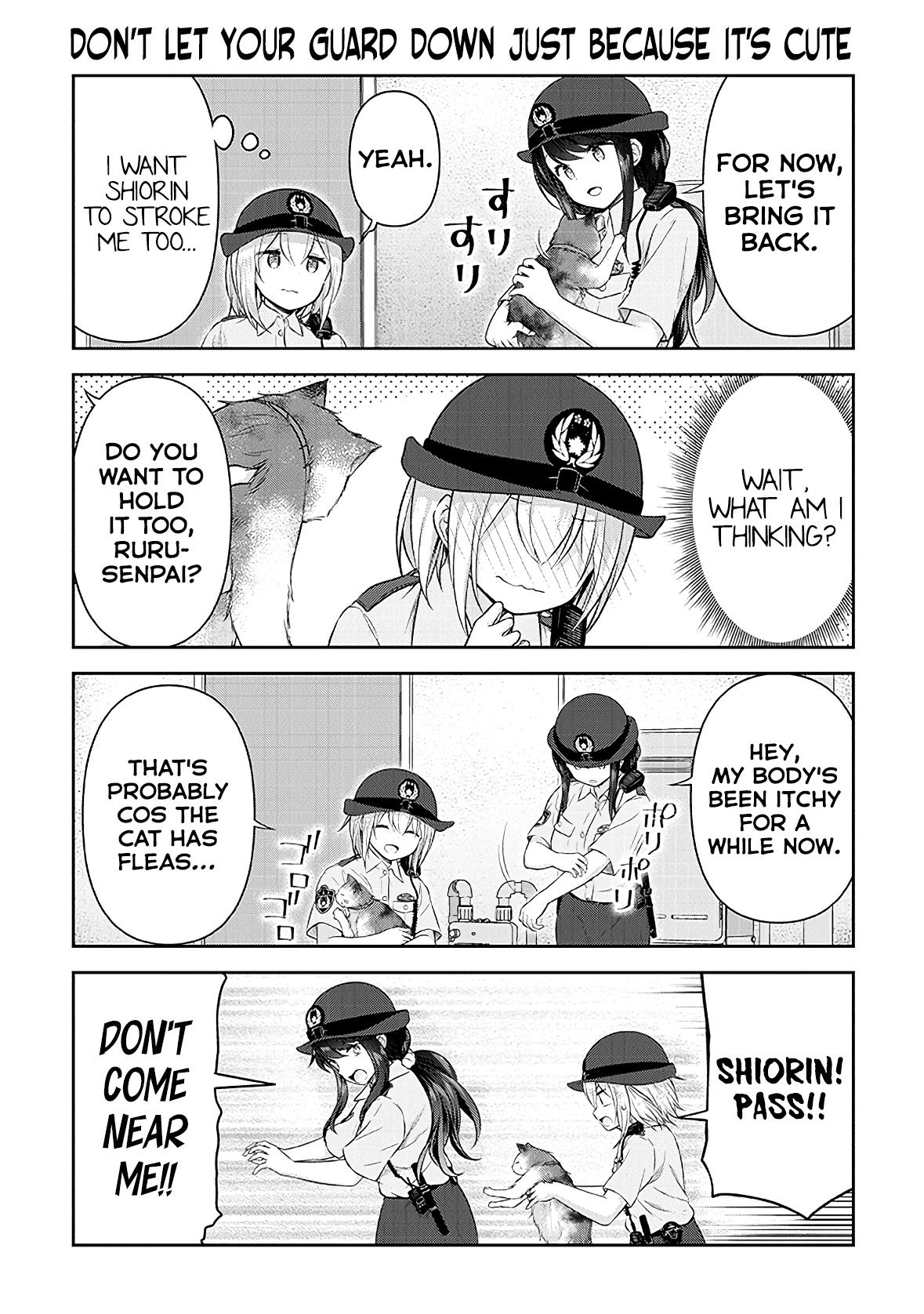 Constable Sakuma And Constable Hanaoka Started Dating - Chapter 15