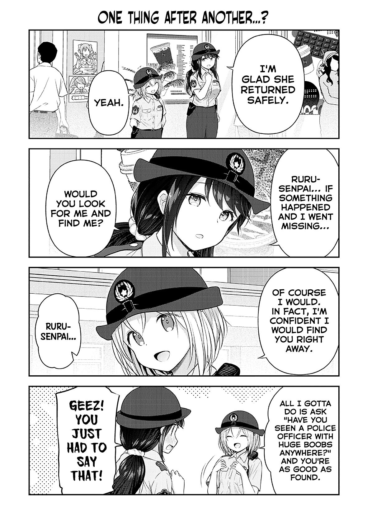 Constable Sakuma And Constable Hanaoka Started Dating - Chapter 15