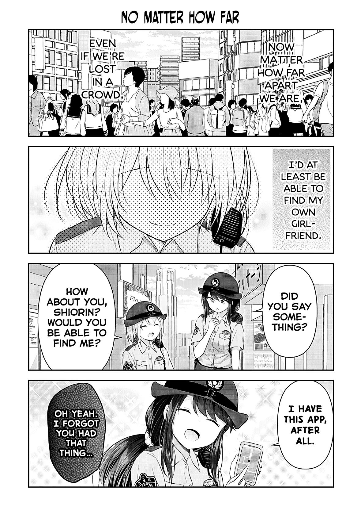 Constable Sakuma And Constable Hanaoka Started Dating - Chapter 15