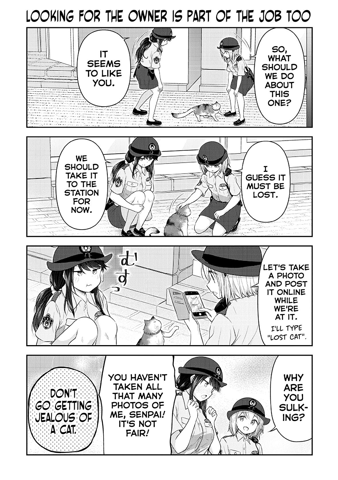 Constable Sakuma And Constable Hanaoka Started Dating - Chapter 15