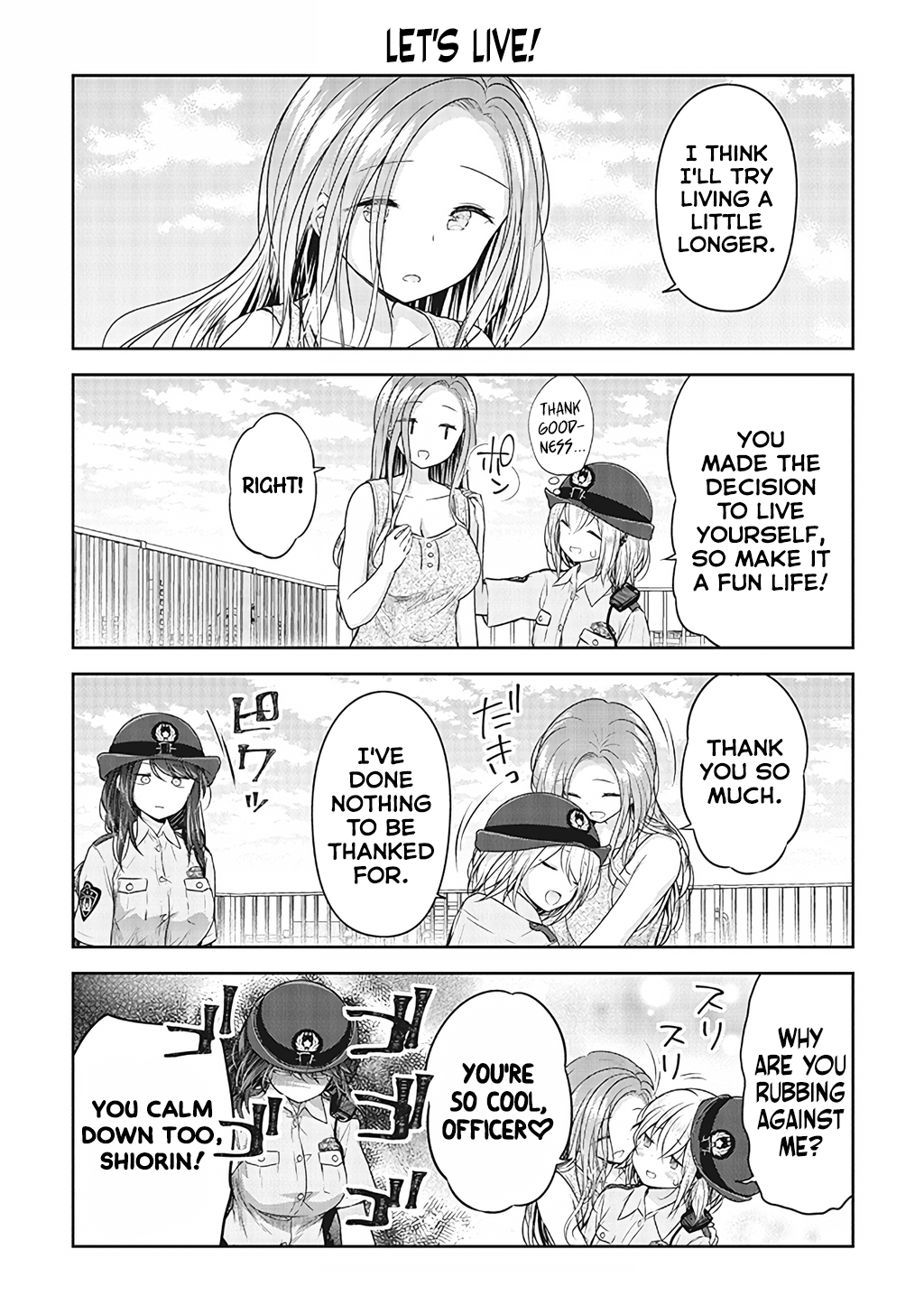 Constable Sakuma And Constable Hanaoka Started Dating - Vol.1 Chapter 8