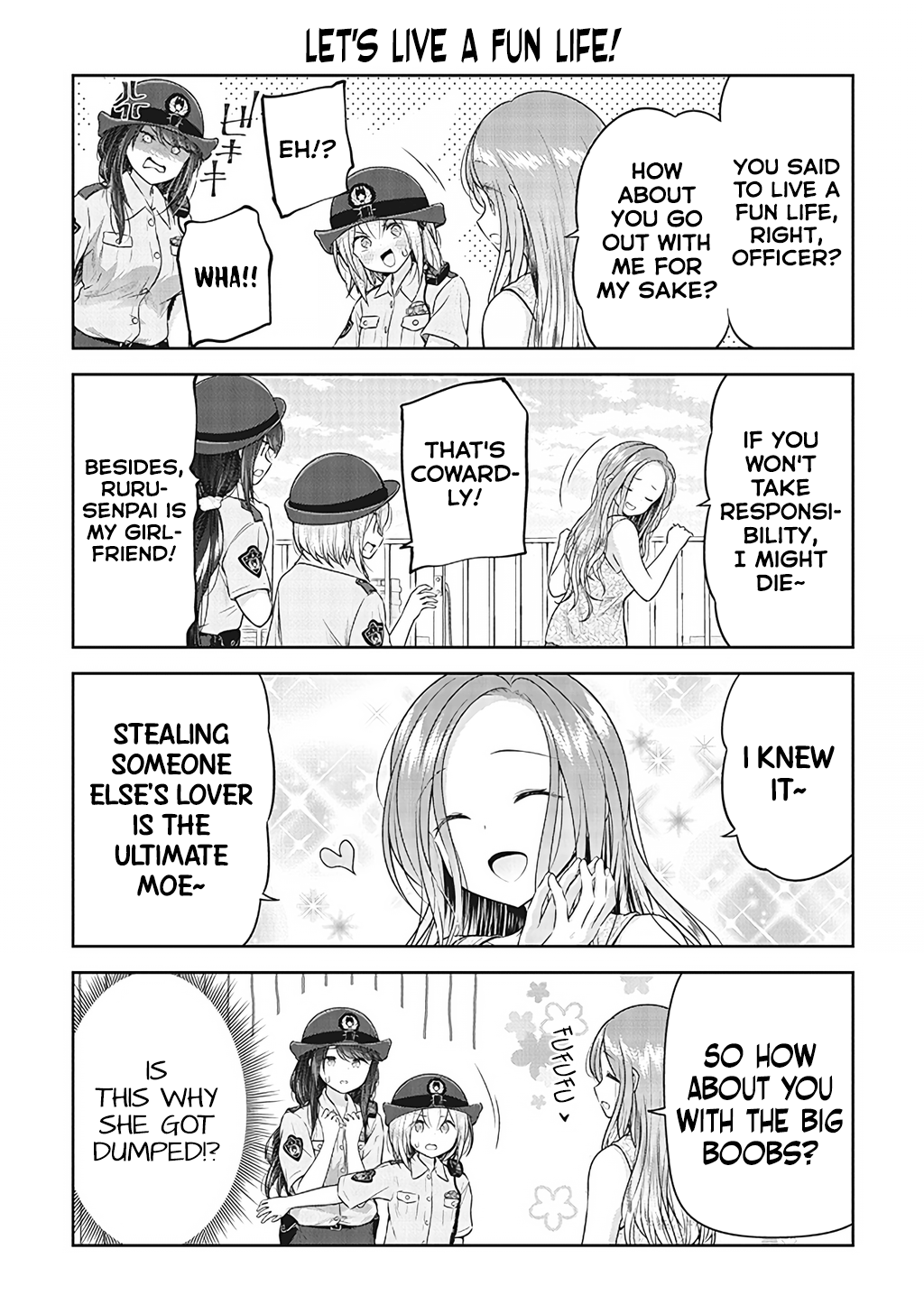 Constable Sakuma And Constable Hanaoka Started Dating - Vol.1 Chapter 8