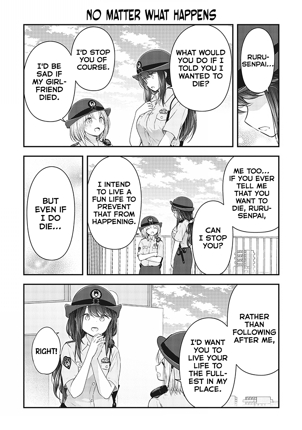 Constable Sakuma And Constable Hanaoka Started Dating - Vol.1 Chapter 8