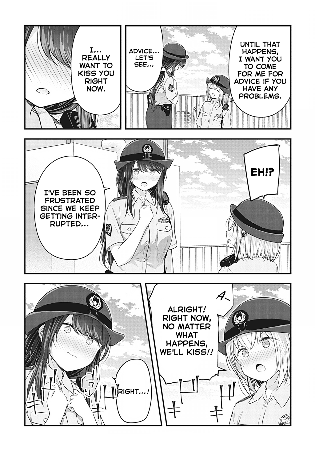 Constable Sakuma And Constable Hanaoka Started Dating - Vol.1 Chapter 8