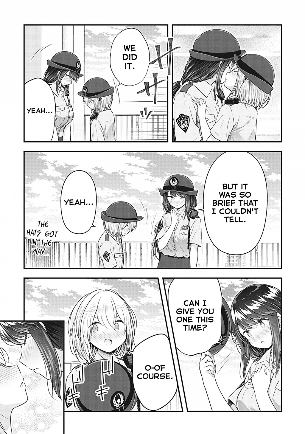 Constable Sakuma And Constable Hanaoka Started Dating - Vol.1 Chapter 8