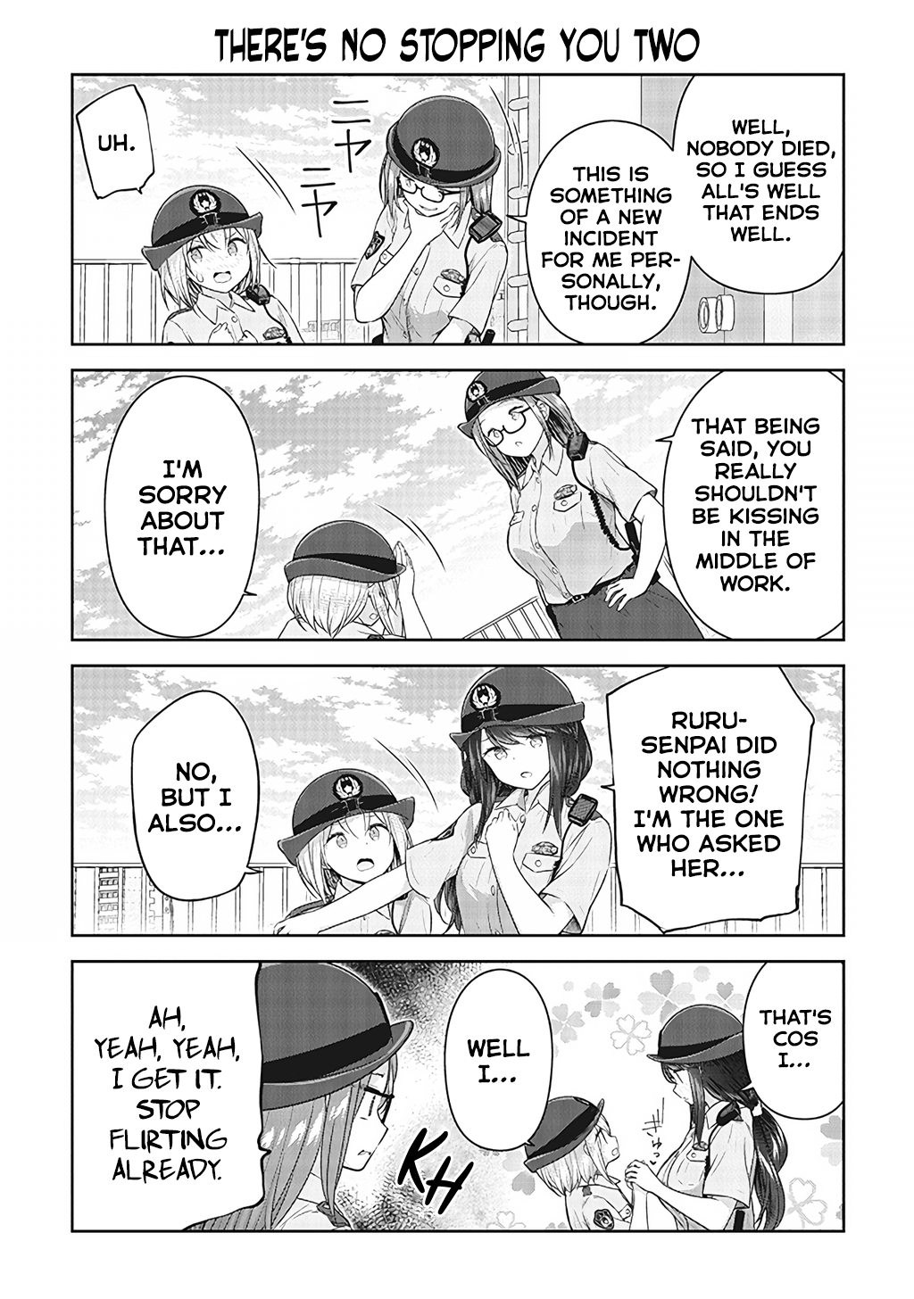 Constable Sakuma And Constable Hanaoka Started Dating - Vol.1 Chapter 8