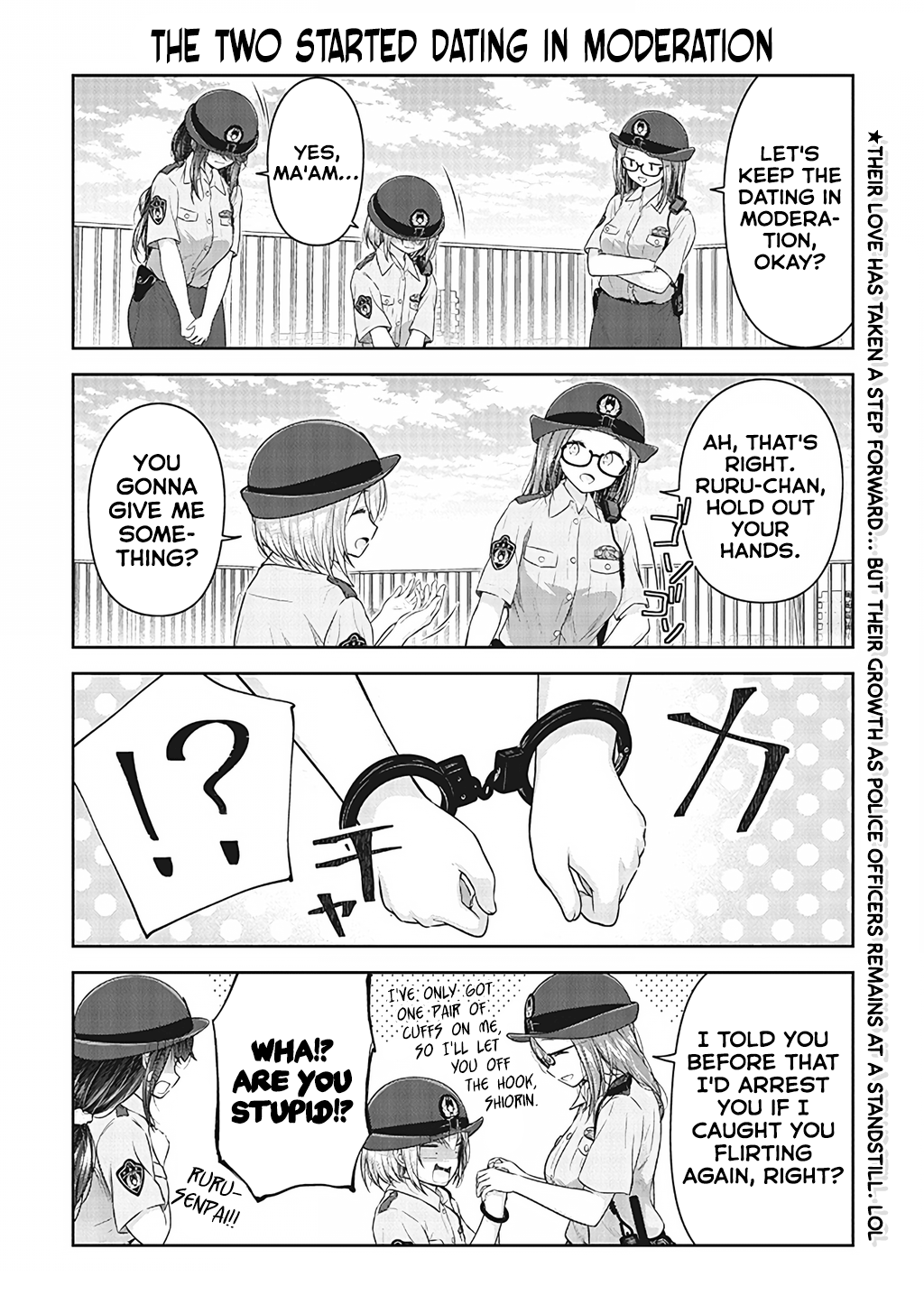 Constable Sakuma And Constable Hanaoka Started Dating - Vol.1 Chapter 8