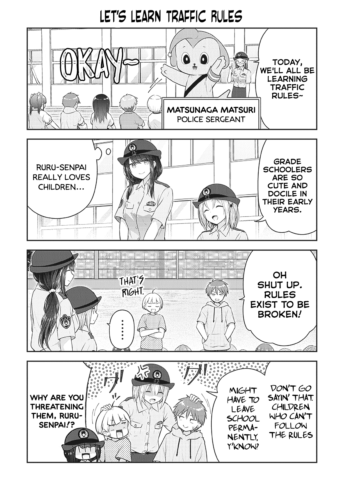 Constable Sakuma And Constable Hanaoka Started Dating - Chapter 9