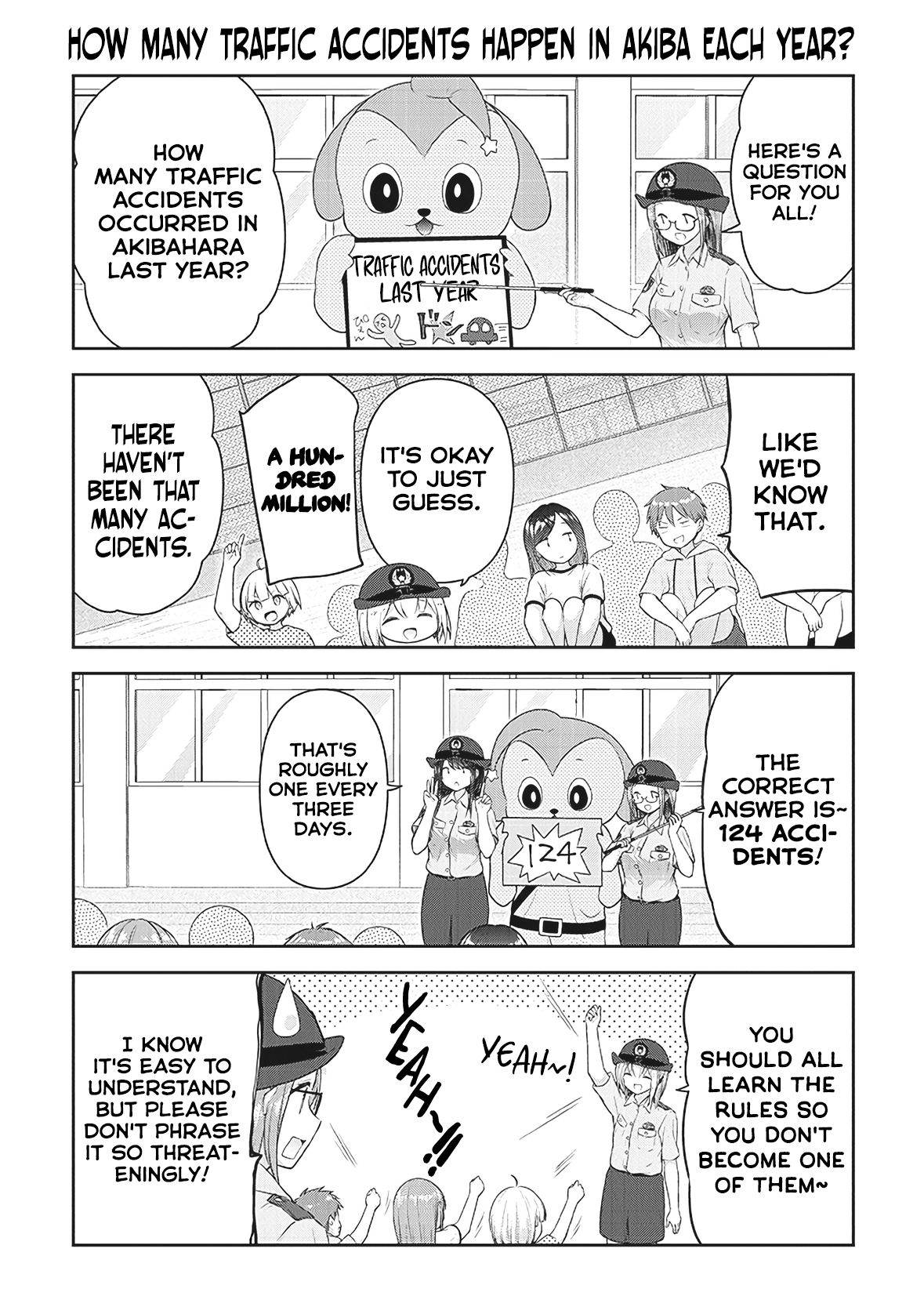 Constable Sakuma And Constable Hanaoka Started Dating - Chapter 9