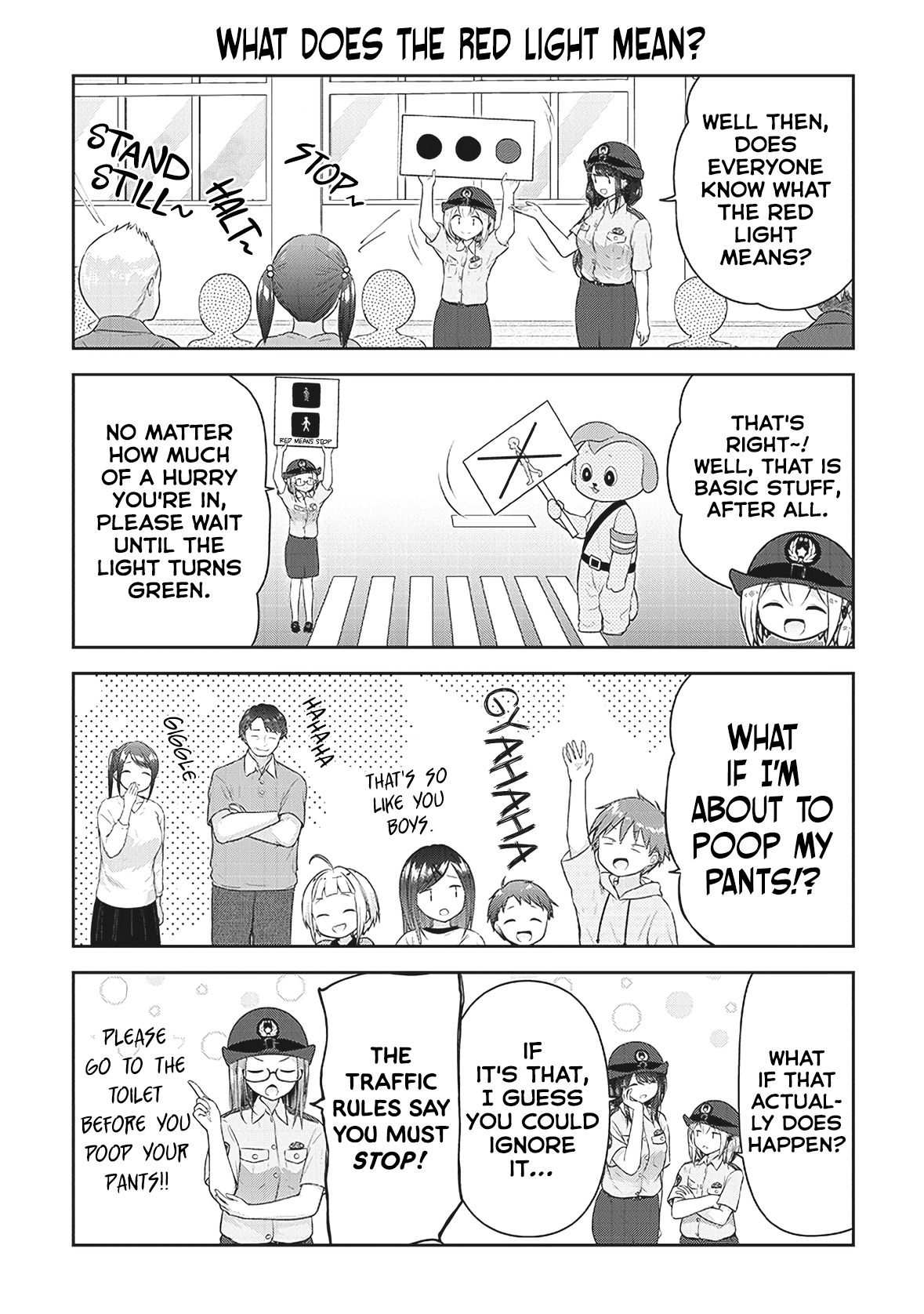 Constable Sakuma And Constable Hanaoka Started Dating - Chapter 9